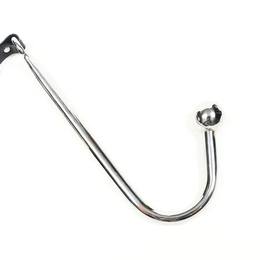 Anal Hooks EverydayUse Collar with Kinky 5853 Anal and Hook Leash 0926